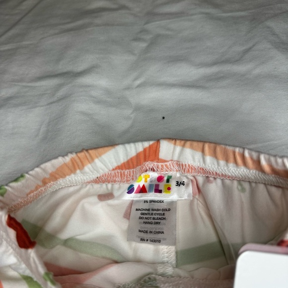 Dot Dot Smile Colorful Striped Leggings - Picture 3 of 5